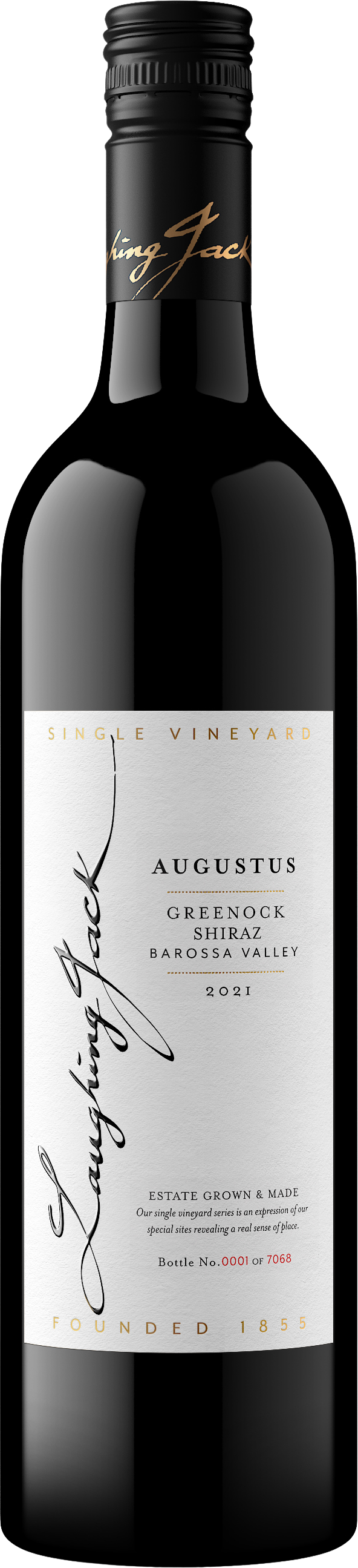 Laughing Jack Augustus Shiraz 2020 Barossa Valley